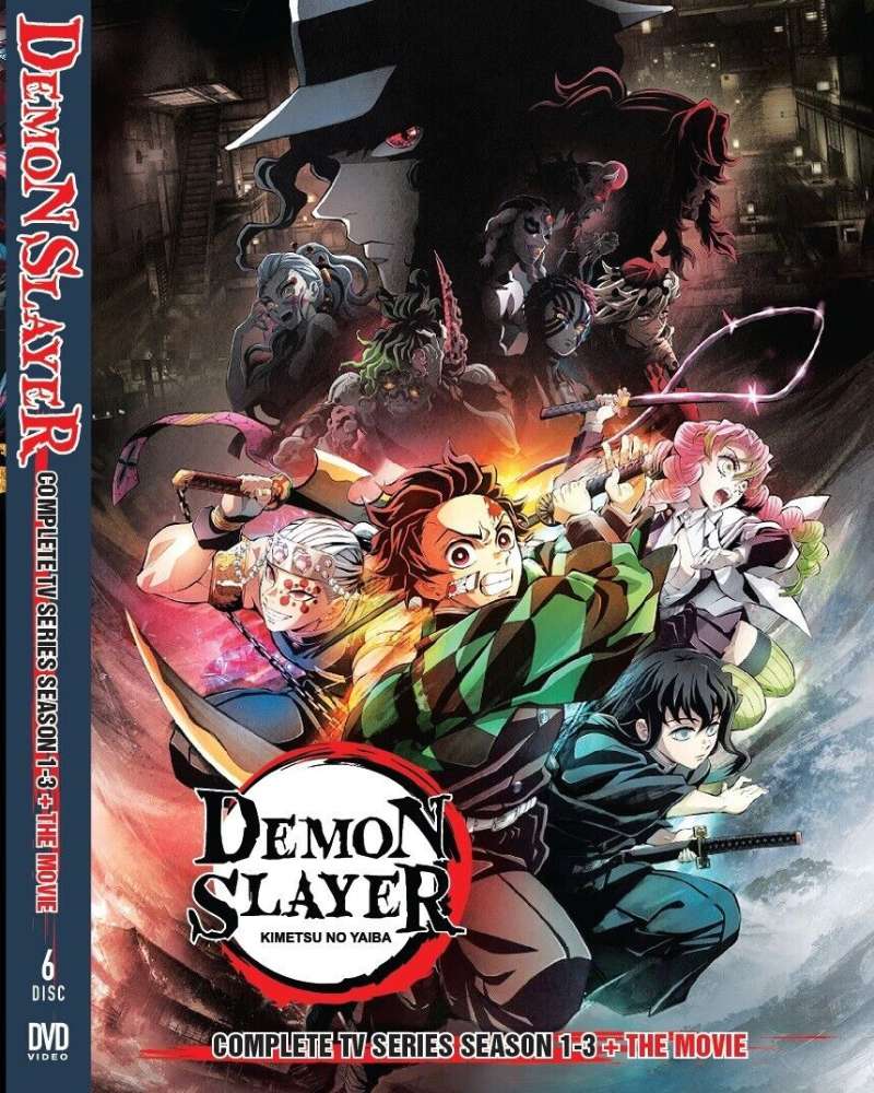 Watch Demon Slayer Complete (All Episodes) Dubbed - Find Out Where