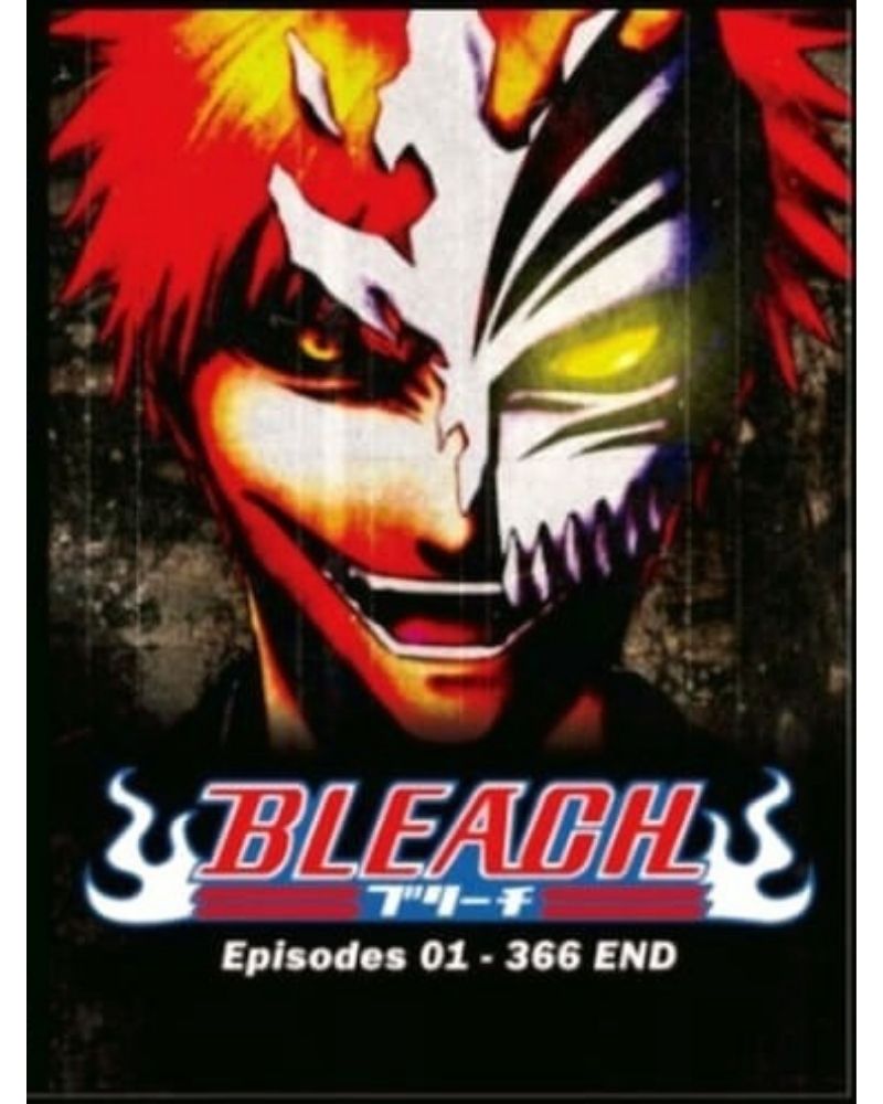 Anime Japan DVD Bleach Episode 1 - 366 + Movie Complete Series (English  Dubbed)
