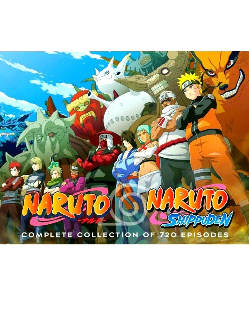 Ver Naruto Shippuden Uncut Season 1 Volume 1
