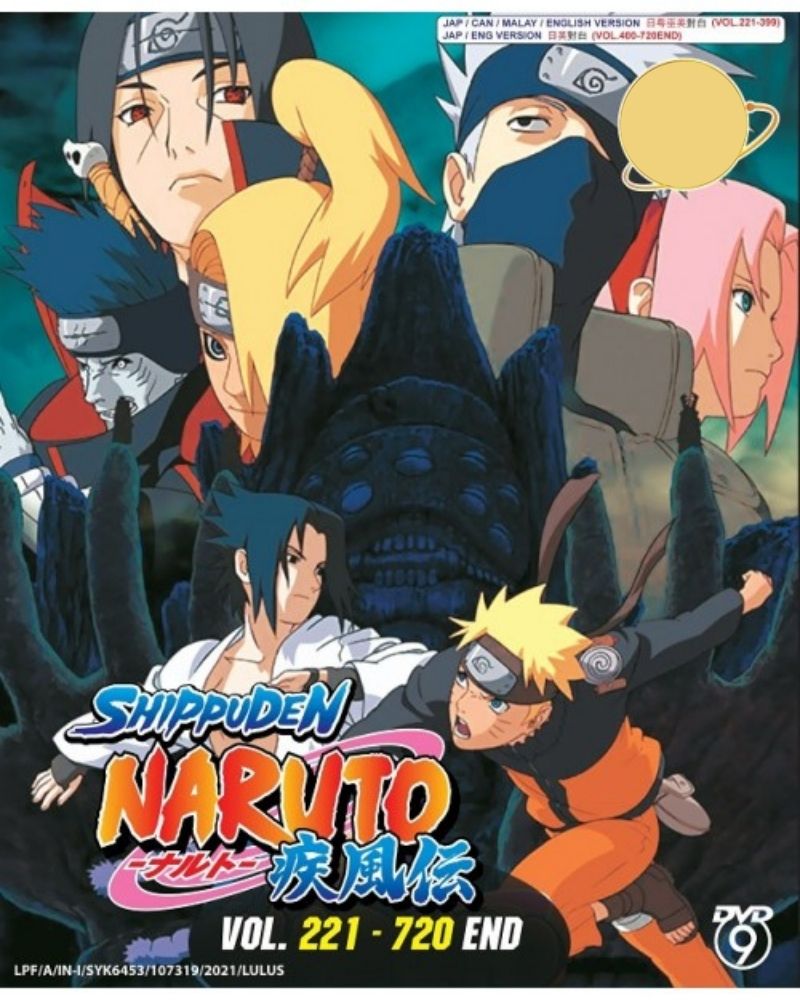 DVD Anime Naruto Shippuden Vol.1-720end English Dubbed All Region DHL  Express for sale online