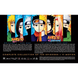 Naruto Episode 1-720 Complete Series + 11 Movies Collection Dual Audio