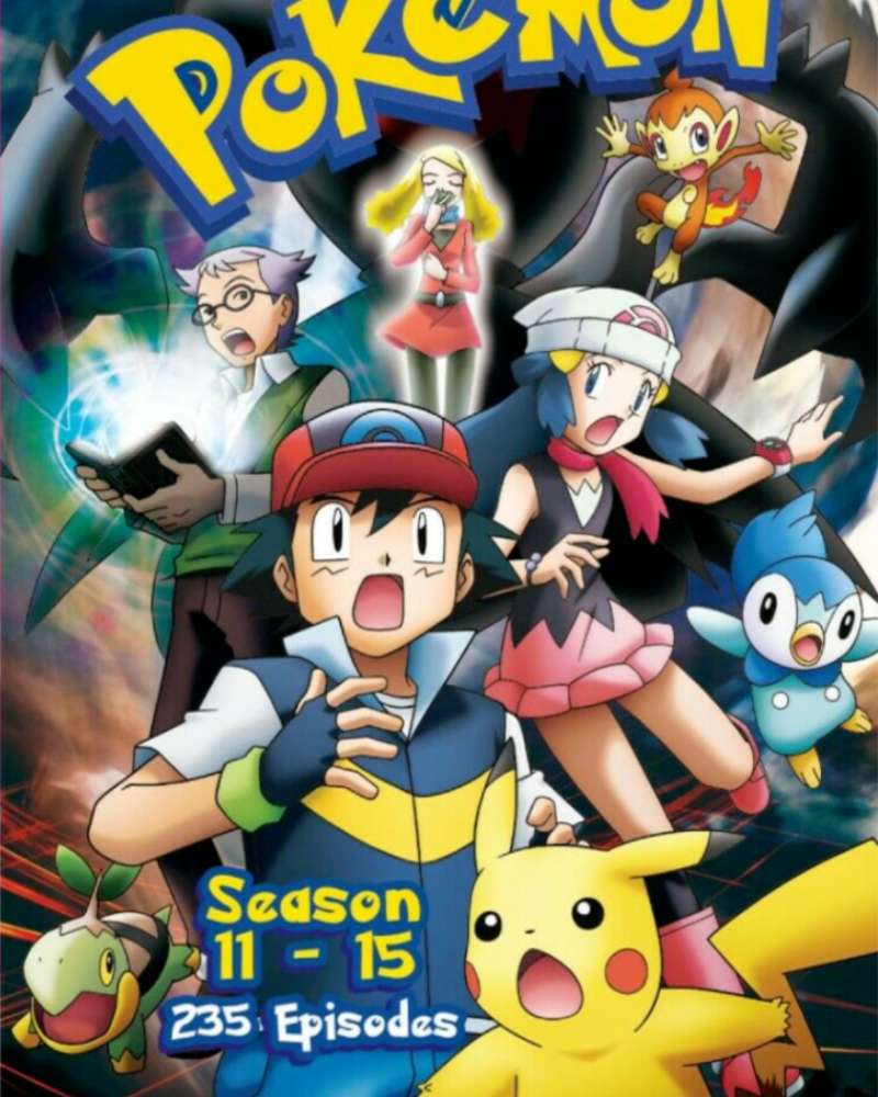 Pokemon Advanced Generation Advanced Battle Vol 1 - 51 Anime DVD