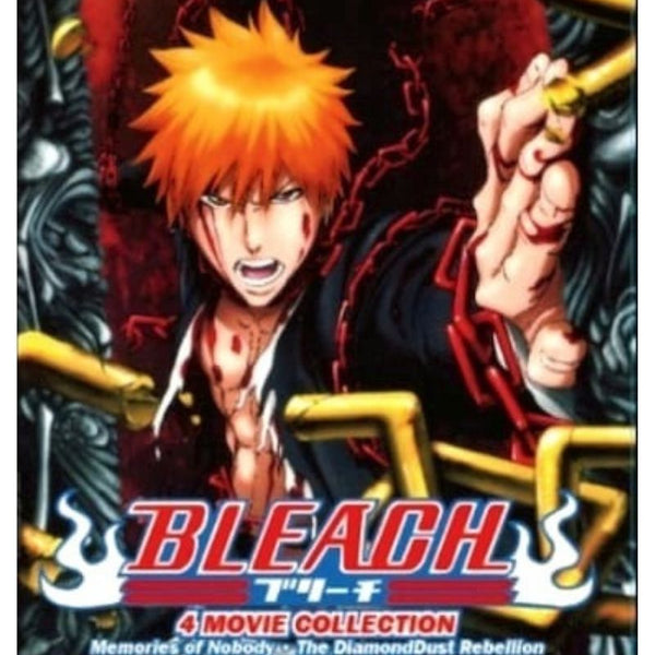 Bleach fade to black best sale english dub