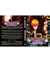 Bleach Movie 1-4 Collection DVD Anime Collection  Box Set English Dubbed