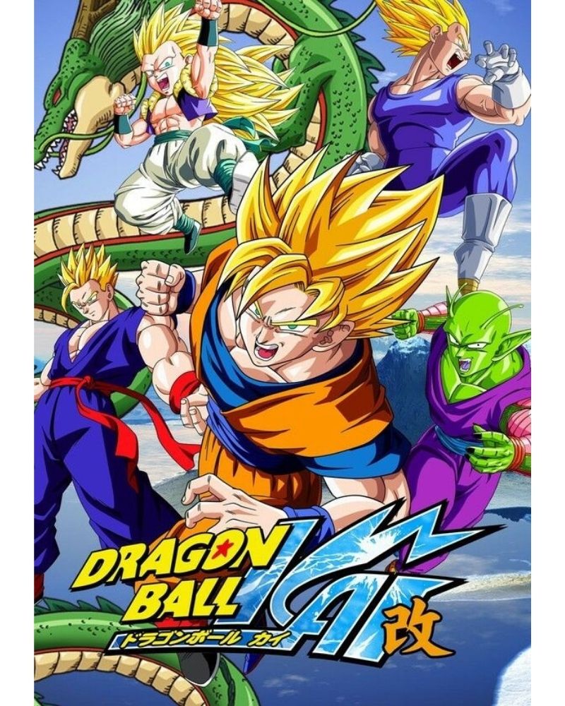 Dragon Ball Z Kai - Season 3 - DVD