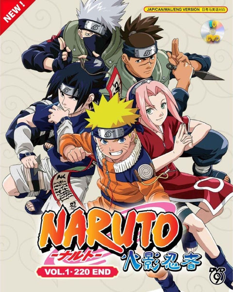 Naruto HDTV - Info Anime